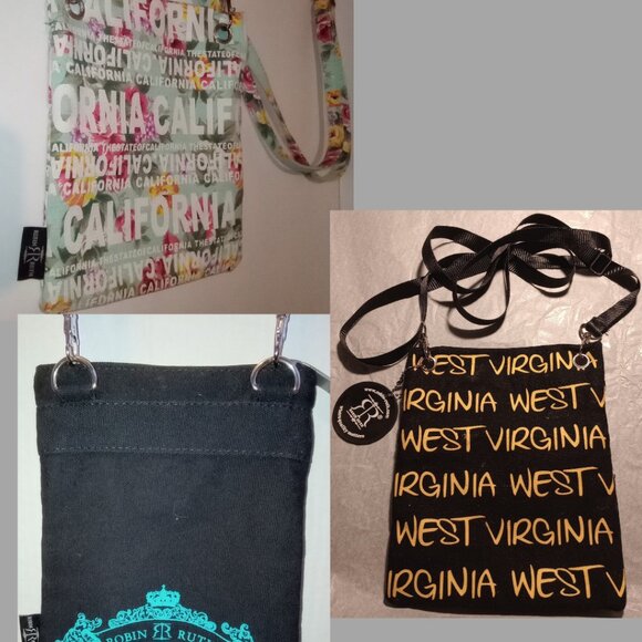 Robin Ruth Crossbody Lot of 3 - California West Virginia New York - Picture 3 of 5